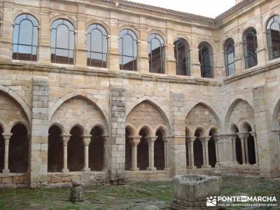 Montaña palentina;senderismo el escorial via libre senderismo monasterios en navarra